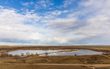 John Martin Reservoir State Park in La Junta, Colorado