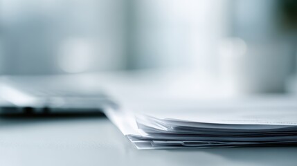 digital invoice document management, online payment statements, fintech paperless accounting system