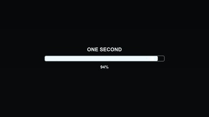 Modern progressbar animation displays vibrant colors with various progress levels over time in a digital setting for user interface design - Powered by Adobe