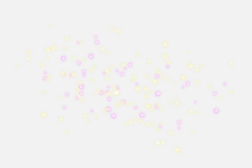 Shiny sparkle line with glowing star flare, vibrant glitter, and dust texture. Isolated PNG for festive card, New Year disco background, or elegant decoration 