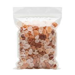 Bag of colored glass stones