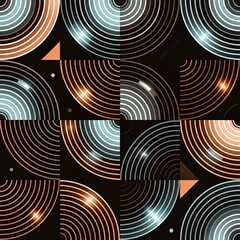 pattern geometric shapes