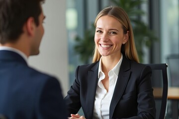 Employment Consultation with Female Consultant at Law Office
