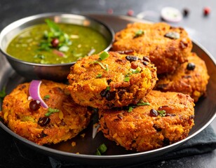 street food Aloo Tikki