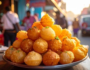 street food Pani Puri