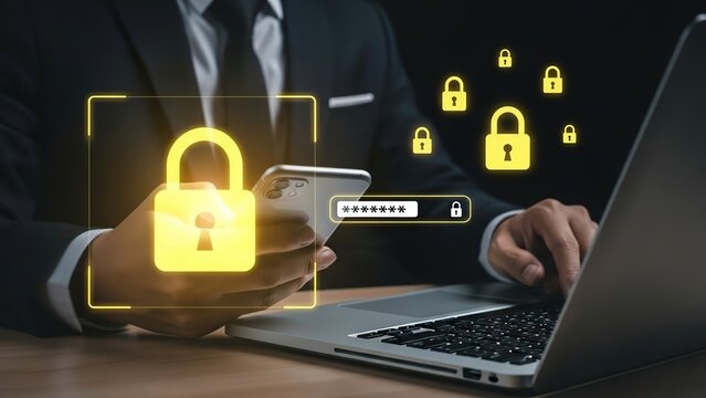 Secure data transfer and protection - Powered by Adobe