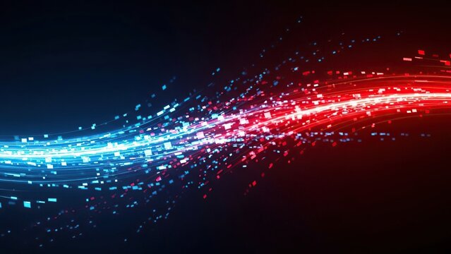 Dynamic digital wave