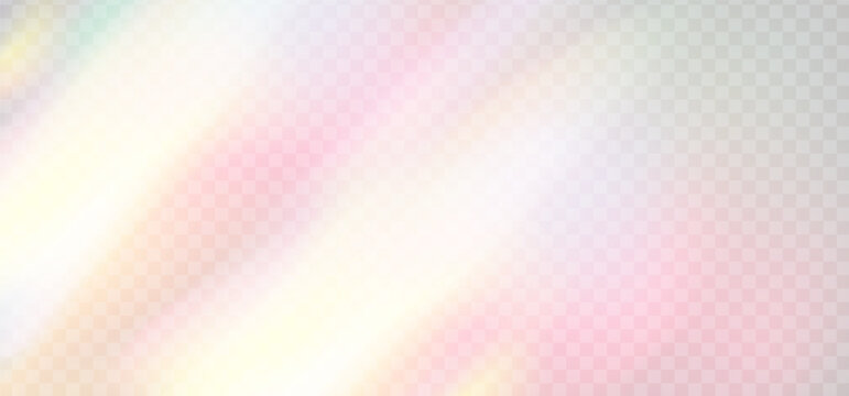 Colorful confetti leaks, diamond glare streaks, and an abstract luminous background with iridescent light overlay.