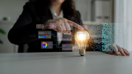 Artificial intelligence improves data analysis, visualization, and strategic insight across complex digital network Parse