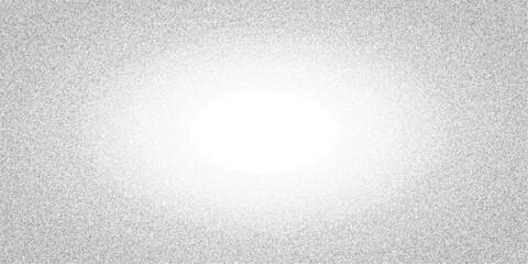 Fototapeta na wymiar Circular grunge frame overlay, distressed dust particle tunnel with fading shadow edges and vintage monitor signal distortion surface, vector illustration