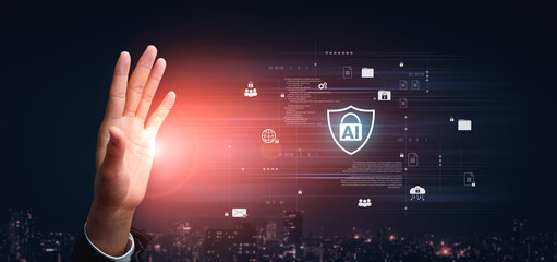 AI cybersecurity system protects digital assets through intelligent detection, access control, and threat prevention, enhancing security, resilience, and network trust. Parse