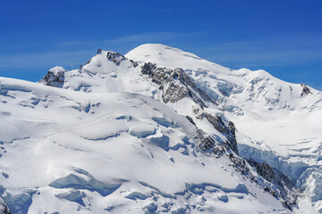 The Mont Blanc Mountain Range