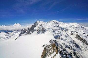 The Mont Blanc Mountain Range