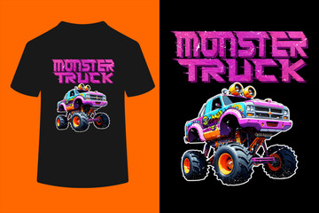 Monster Trucks Are My Jam - Monster Truck Boy Men Toddlers Long Sleeve T-Shirt  © ben