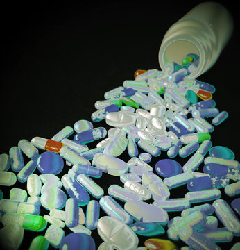 Polypharmazie - pill flooding