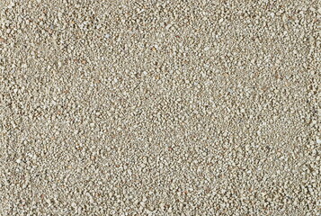 Cat litter filler pile background and texture, top view © dule964