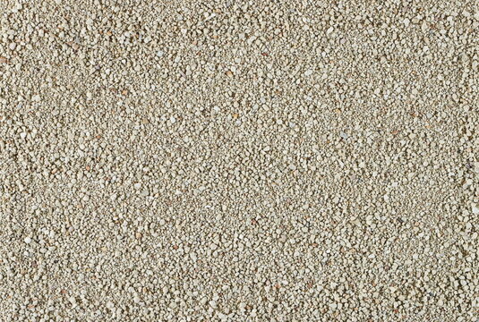 Cat litter filler pile background and texture, top view