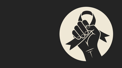 Hands tying a bow tie Vector