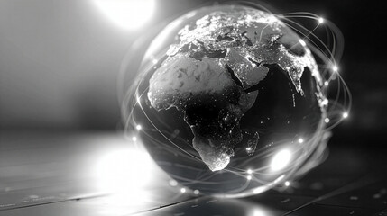 Digital Globe Network Connection - Connectioneering