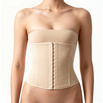 Plastic Surgery Aftercare Compression Girdle Abdomen Support