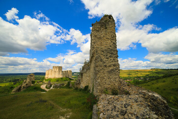Ch&acirc;teau Gaillard, Les Andelys, Eure, Normandie, France