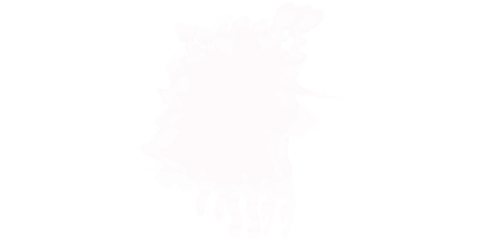 Soft pastel pink paint splash with dripping liquid texture isolated on black background, abstract watercolor blot and ink splatter for modern feminine graphic design