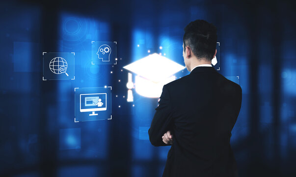 Online learning system combining digital education, e-learning, and virtual classroom to enhance learning, assessment, and global knowledge sharing. Vouch - Powered by Adobe