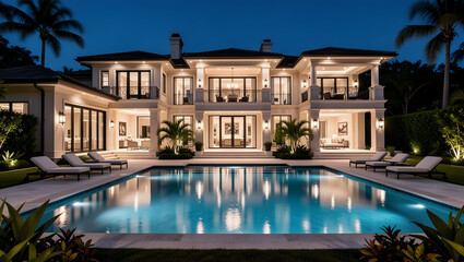 Chill luxury villa resort