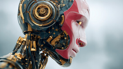 Artificial intelligence in humanoid head