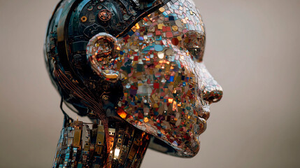 Artificial intelligence in humanoid head