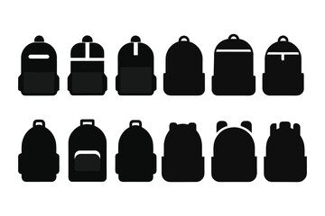 Elegant vector illustration featuring a set of two distinct minimalist black silhouette bridge icons, perfect for architectural landmarks, travel destinations, or historical design elements © Tareq's ART