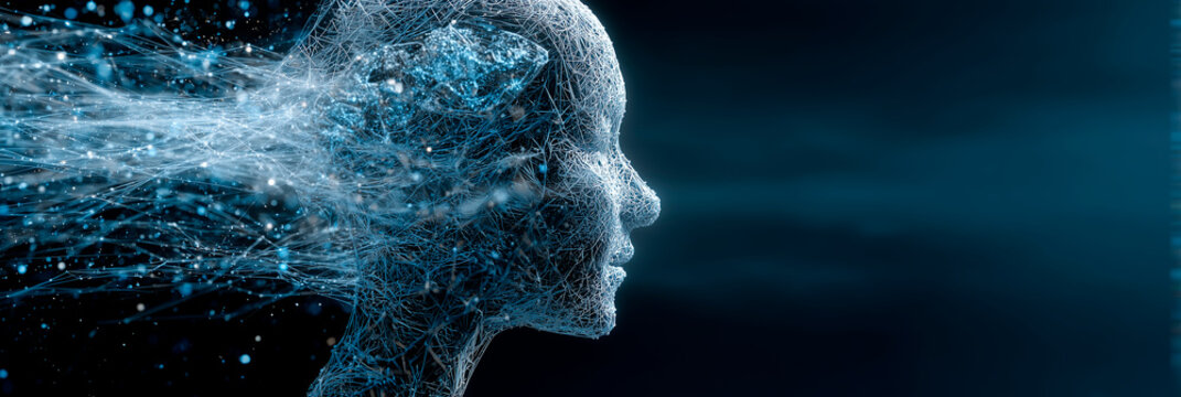 ai, analysis, artificial intelligence, automation, big data, brain, business, cg, cloud computing, communication, computer graphics, concept, creative, cyber, deep learning, digital transformation - Powered by Adobe