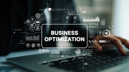 Innovative Business Optimization Strategies with Data Visualization and Technology for Modern Enterprises. Asymptotic smart data analytic.