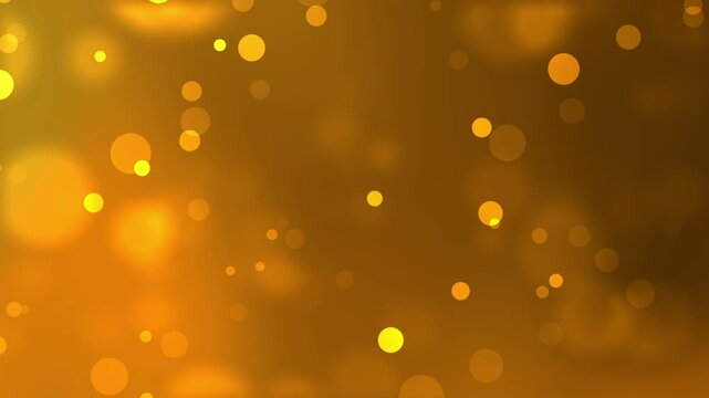 Abstract golden background with bokeh lights and blurred spots perfect for festive designs, luxury banners, elegant invitations, artistic presentations.