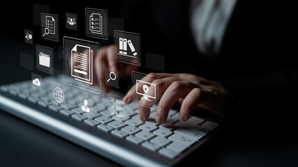 A comprehensive document management system for corporate data. This includes secure file storage,...