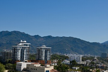 Mazatlan skyline