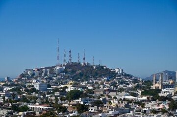 telecommunication towers in Mazatlan