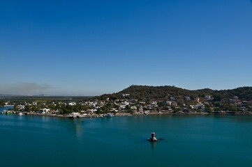 sailing out of Mazatlan