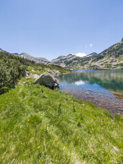Pirin Mountain near Popovo Lake, Bulgaria