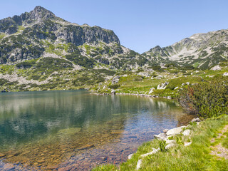 Pirin Mountain near Popovo Lake, Bulgaria