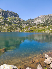 Pirin Mountain near Popovo Lake, Bulgaria