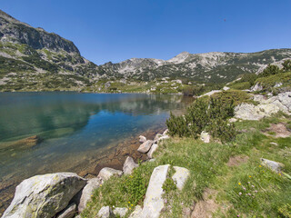 Pirin Mountain near Popovo Lake, Bulgaria