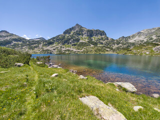 Pirin Mountain near Popovo Lake, Bulgaria