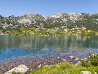 Pirin Mountain near Popovo Lake, Bulgaria