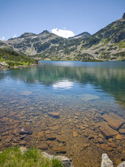 Pirin Mountain near Popovo Lake, Bulgaria