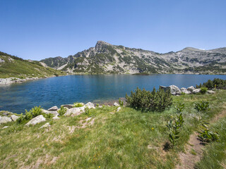 Pirin Mountain near Popovo Lake, Bulgaria