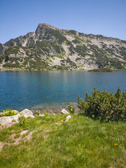 Pirin Mountain near Popovo Lake, Bulgaria