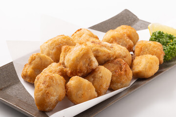 京芋　唐揚げ