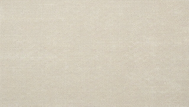 A textured beige fabric: woven material with detailed fiber pattern