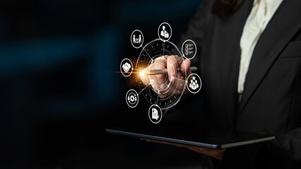 Digital recruitment and online hiring, virtual headhunting, smart recruitment platforms, talent acquisition solutions, and digital HR tools for modern workforce management. Entice